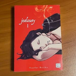 Jealousy Manga Series Volumes 1